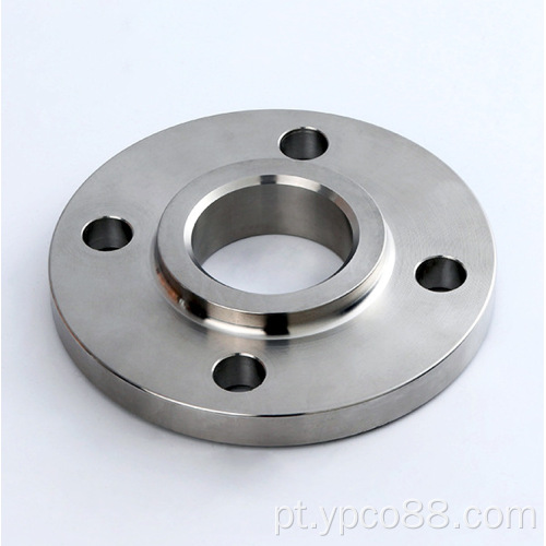 ASME Aço inoxidável FF Então flange